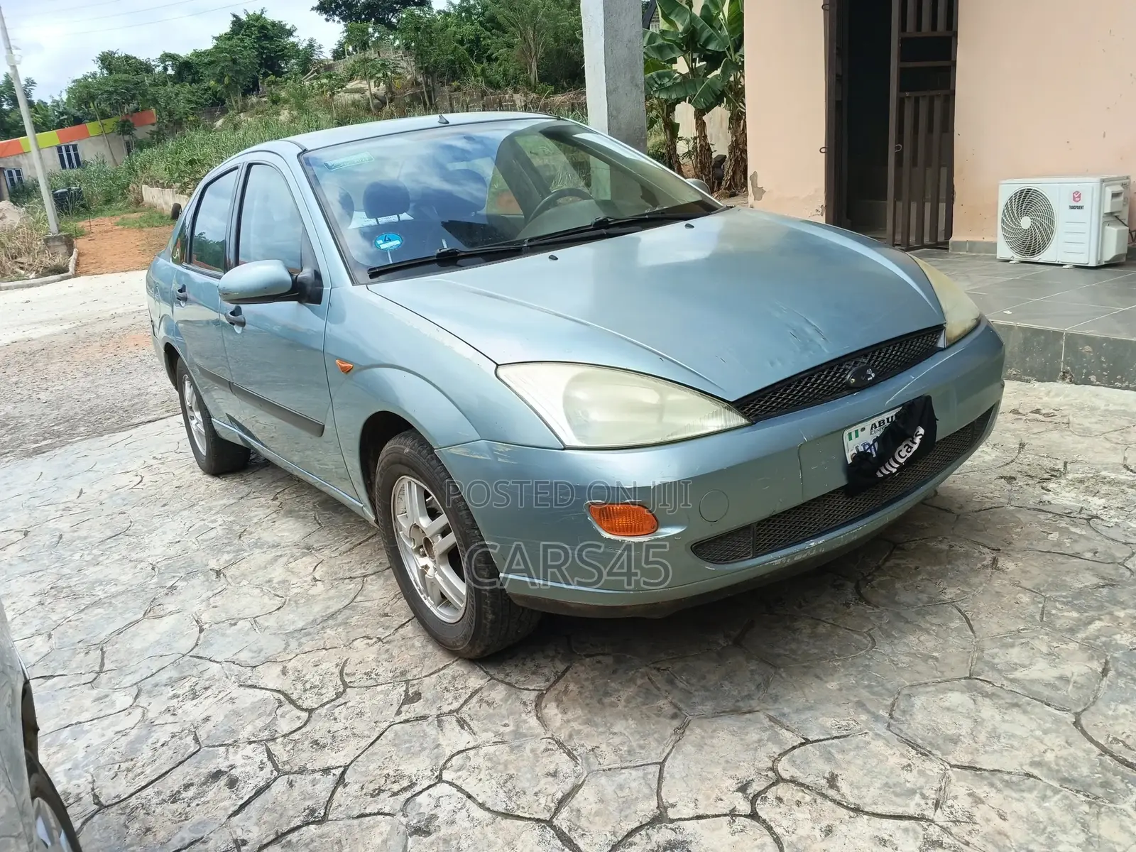 Ford Focus 2004 Green