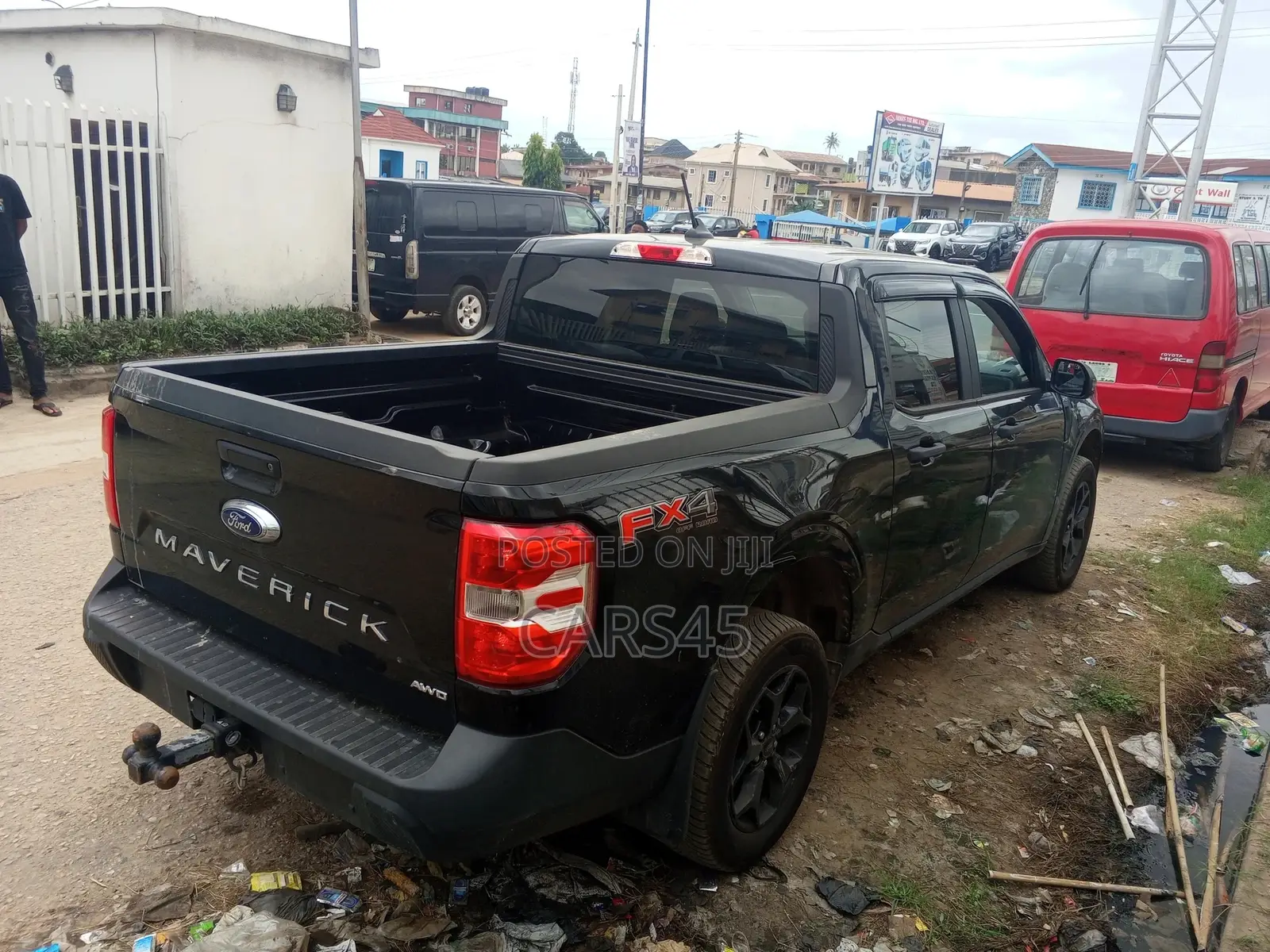 Ford Maverick 2023 Black