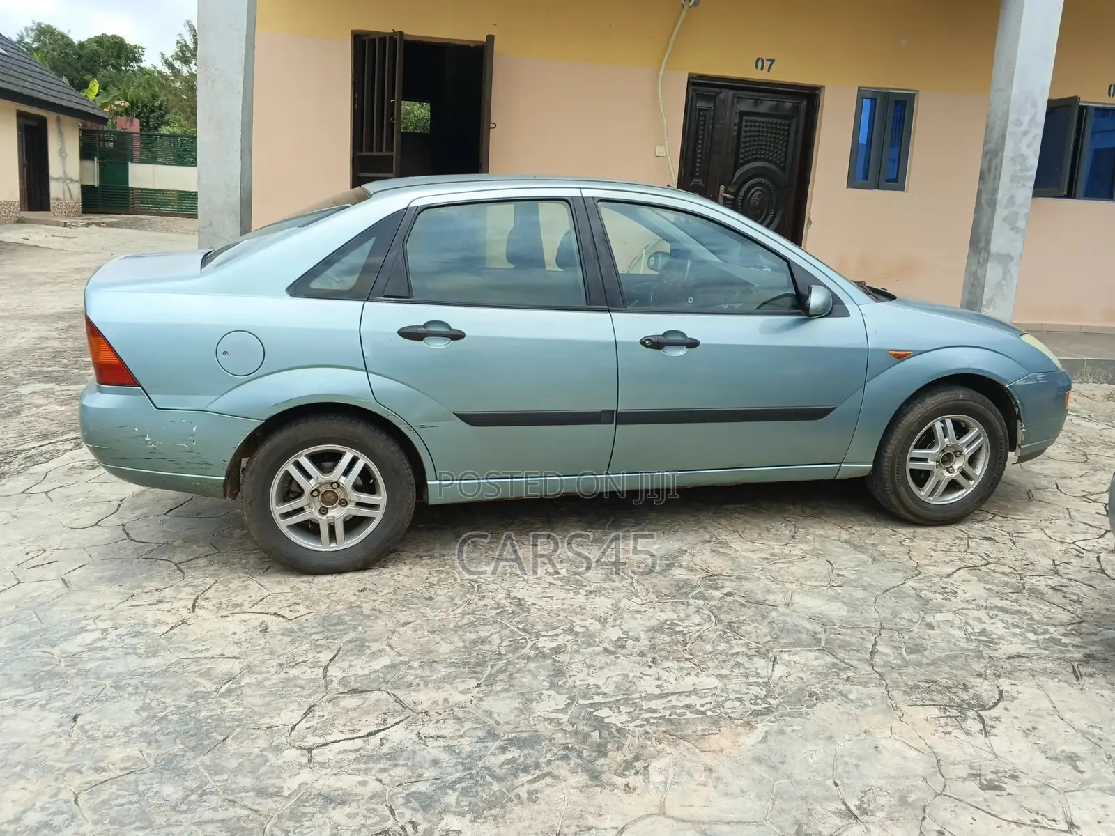 Ford Focus 2004 Green