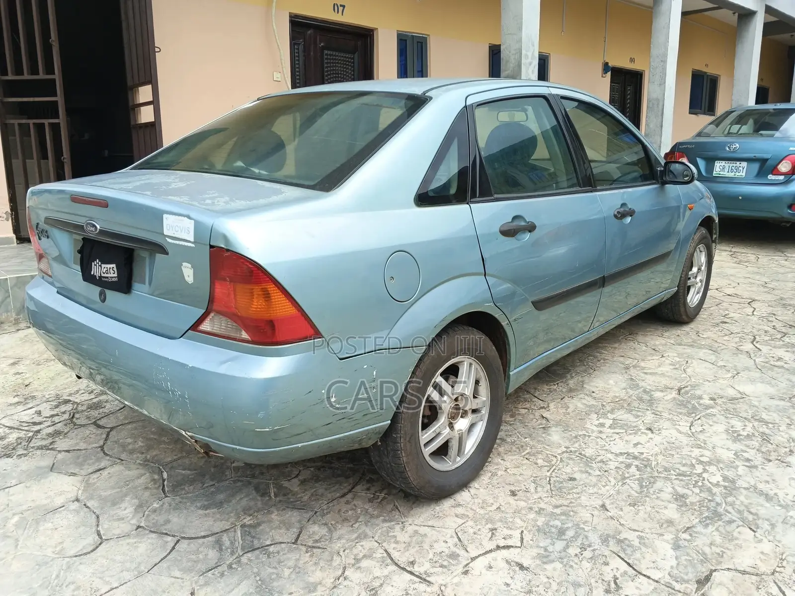 Ford Focus 2004 Green