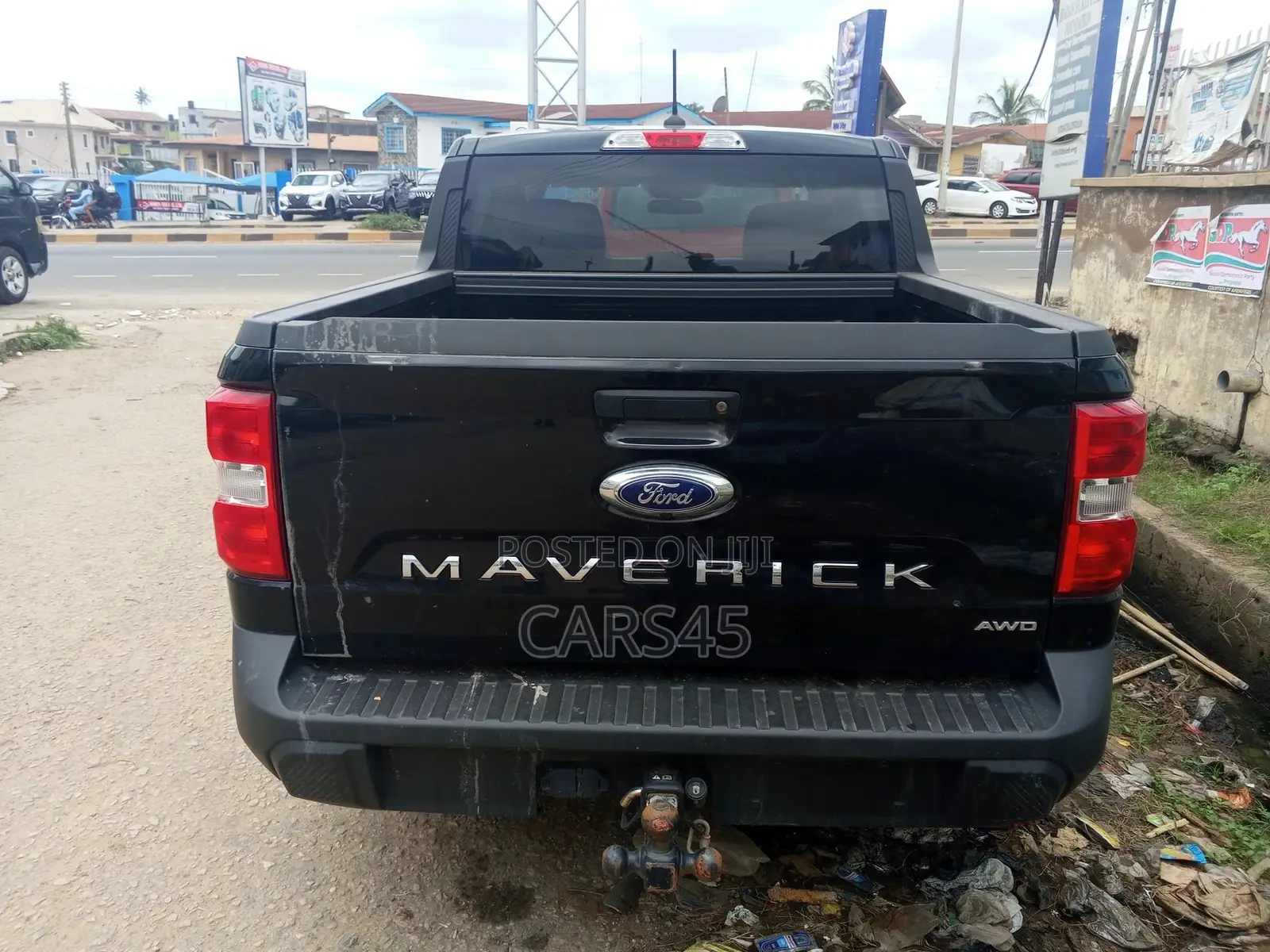 Ford Maverick 2023 Black