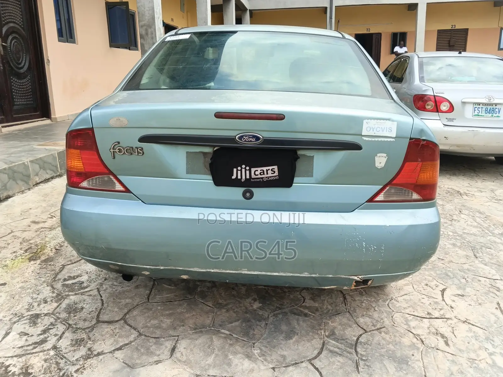 Ford Focus 2004 Green