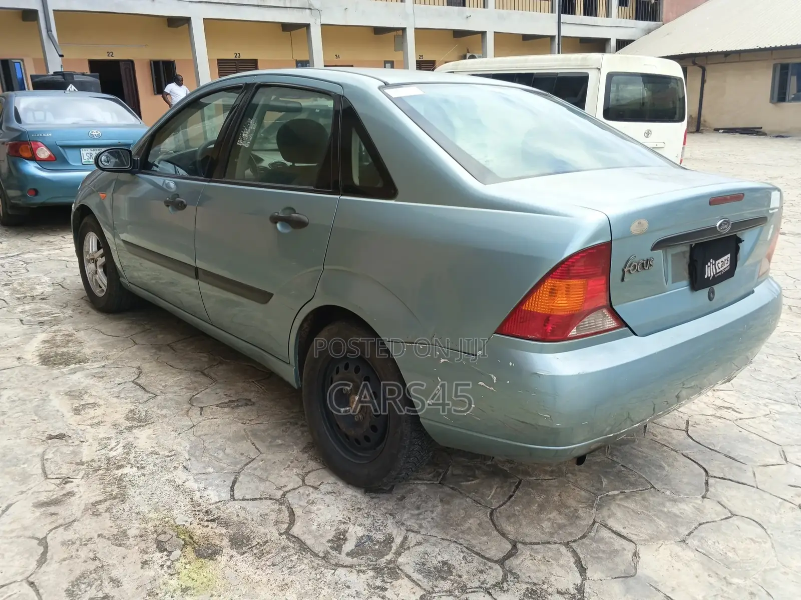 Ford Focus 2004 Green