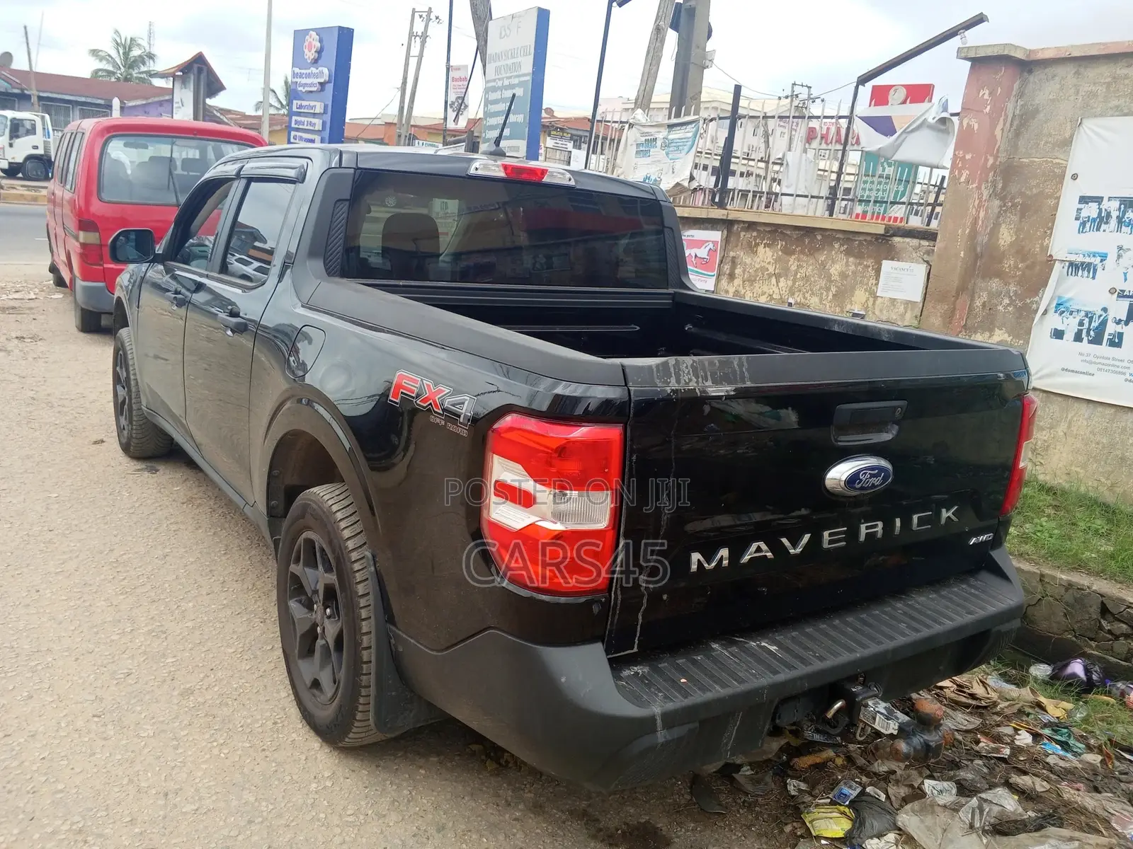 Ford Maverick 2023 Black