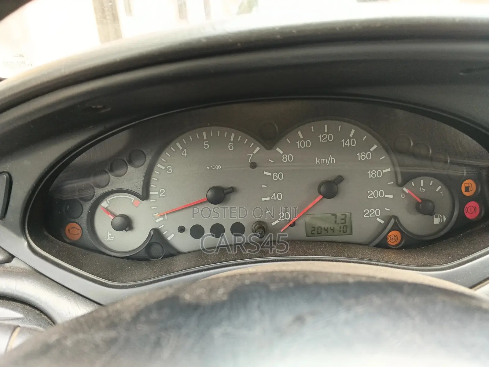 Ford Focus 2004 Green