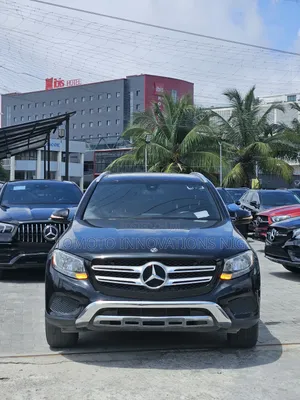 Mercedes-Benz GLC-Class 2017 Black