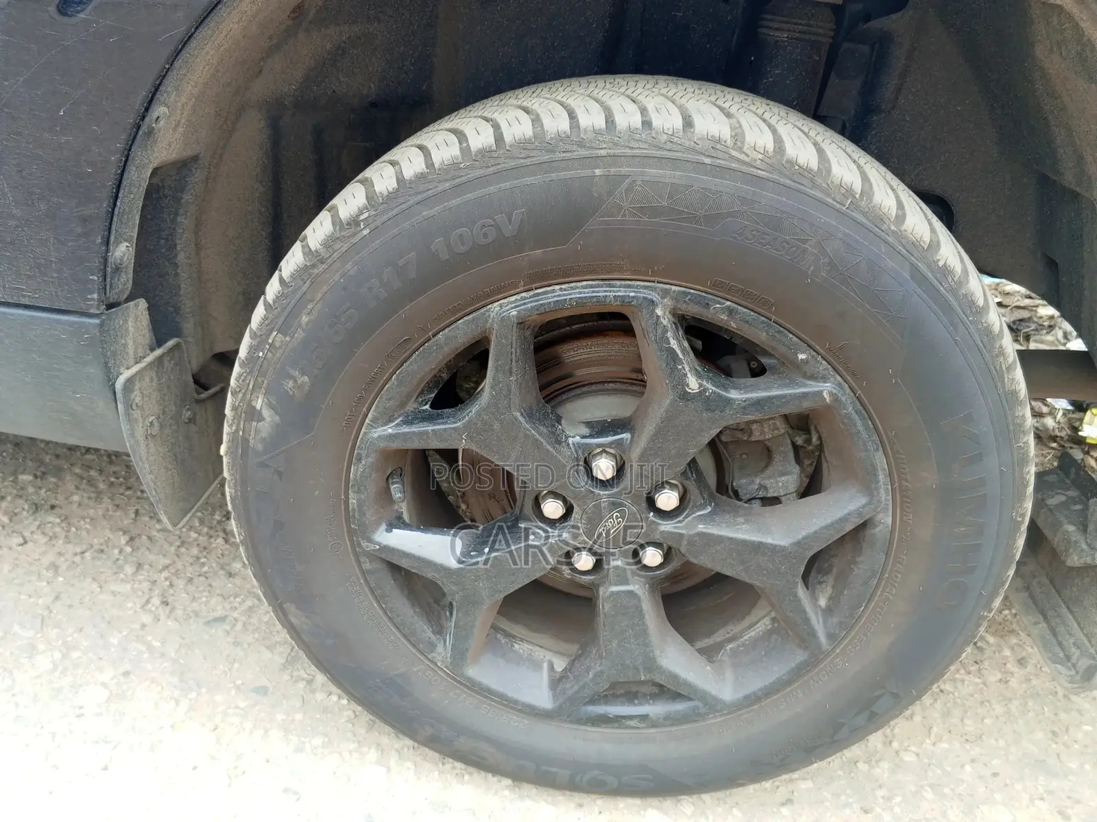 Ford Maverick 2023 Black