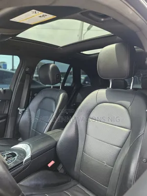 Mercedes-Benz GLC-Class 2017 Black