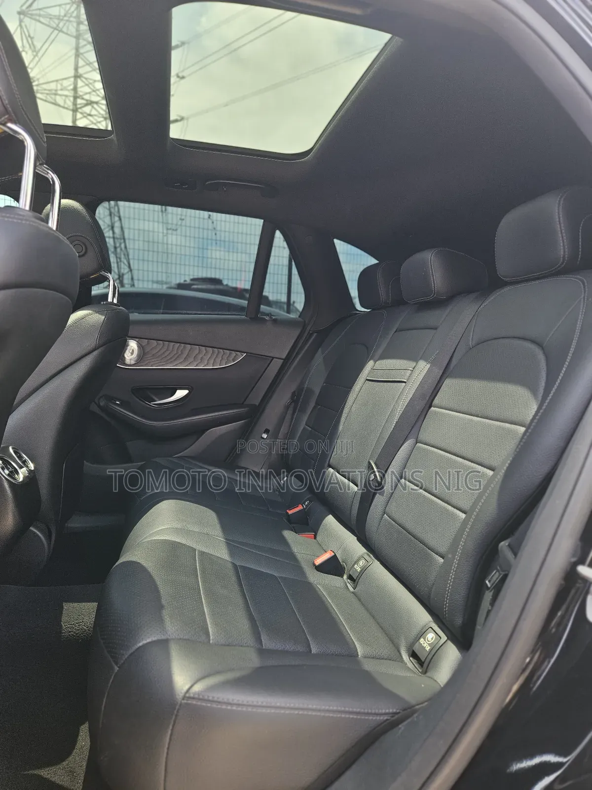 Mercedes-Benz GLC-Class 2017 Black