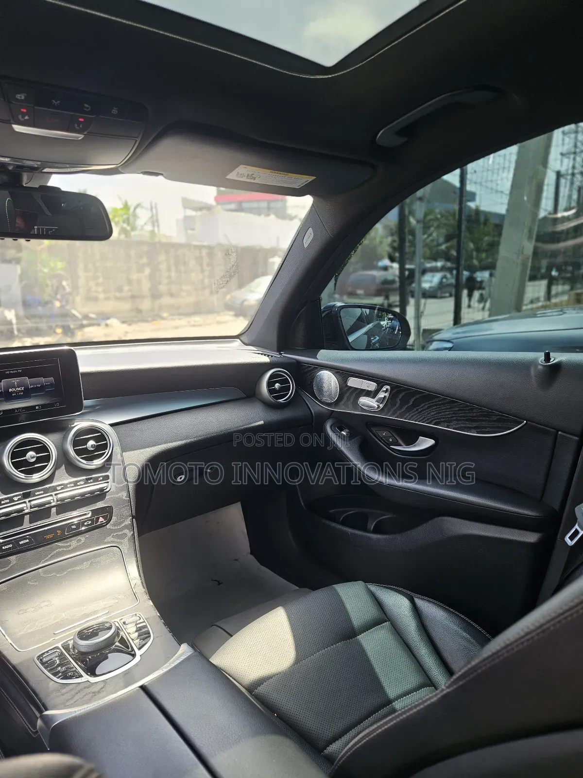 Mercedes-Benz GLC-Class 2017 Black