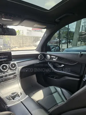 Mercedes-Benz GLC-Class 2017 Black