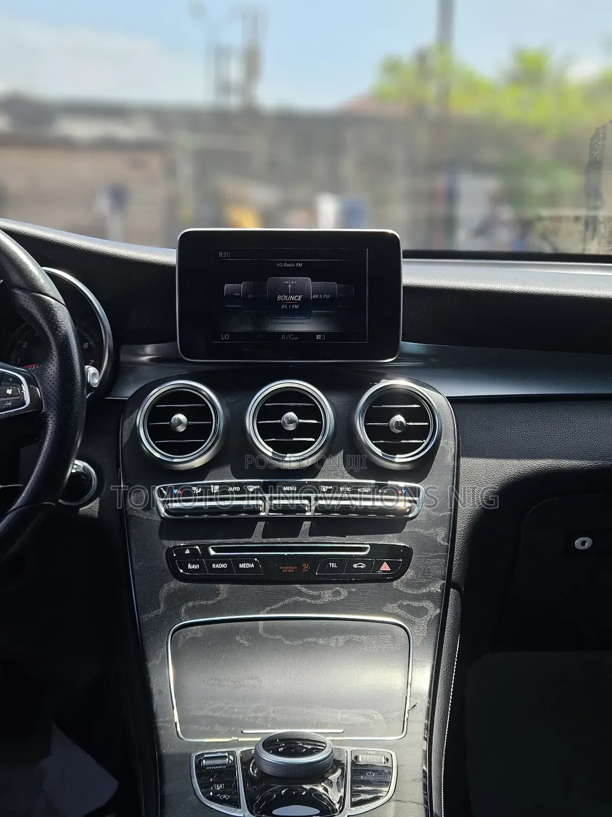 Mercedes-Benz GLC-Class 2017 Black