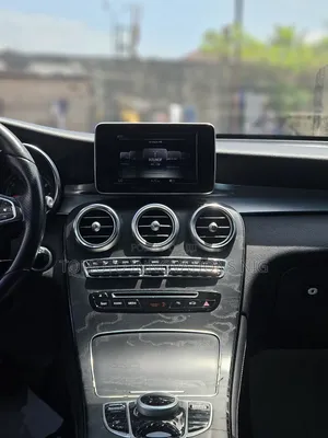 Mercedes-Benz GLC-Class 2017 Black