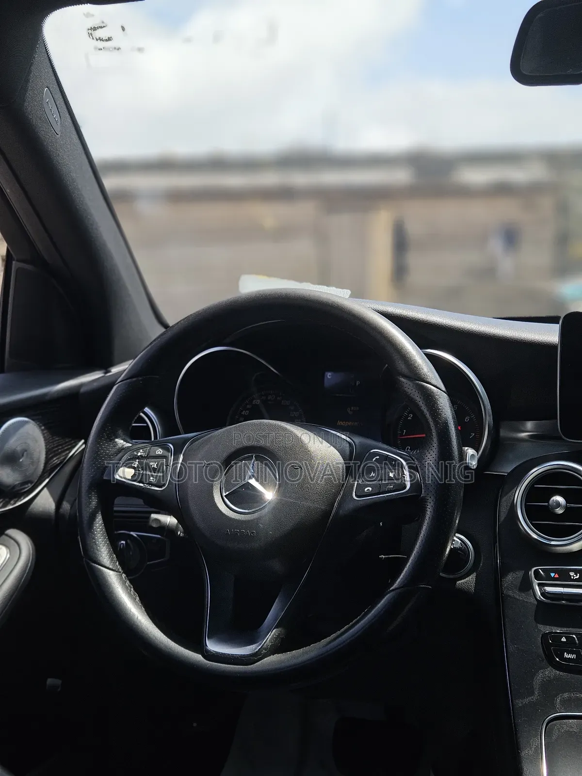 Mercedes-Benz GLC-Class 2017 Black
