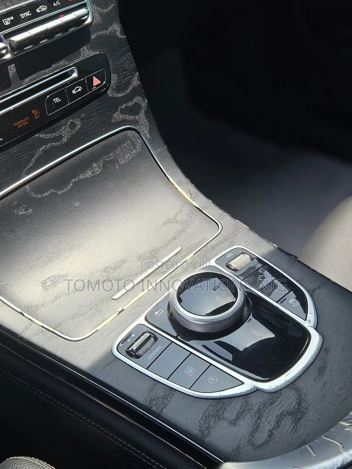 Mercedes-Benz GLC-Class 2017 Black