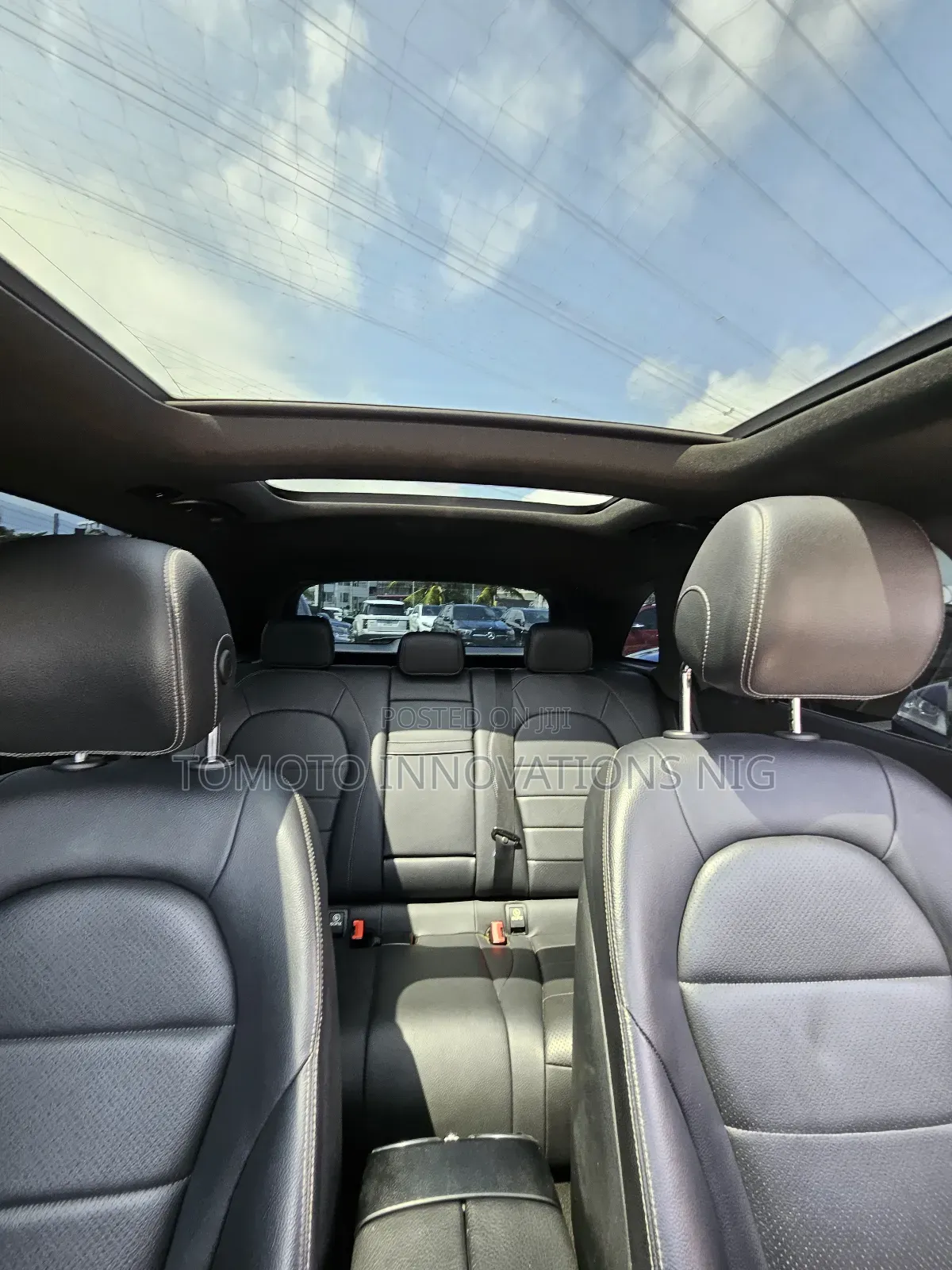 Mercedes-Benz GLC-Class 2017 Black