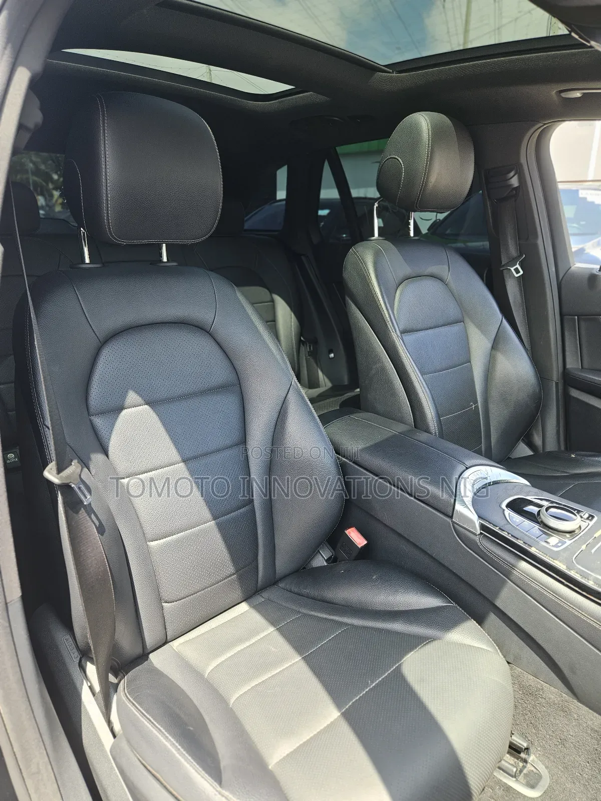 Mercedes-Benz GLC-Class 2017 Black