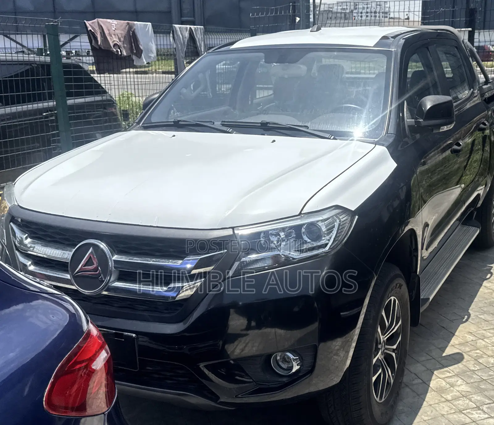 New Dongfeng Captain 2025 Black