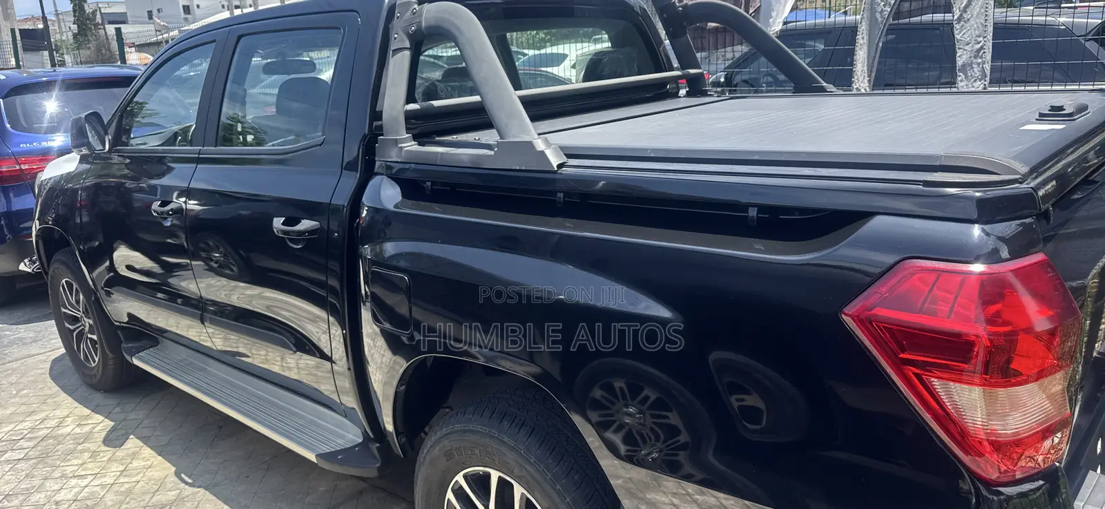 New Dongfeng Captain 2025 Black