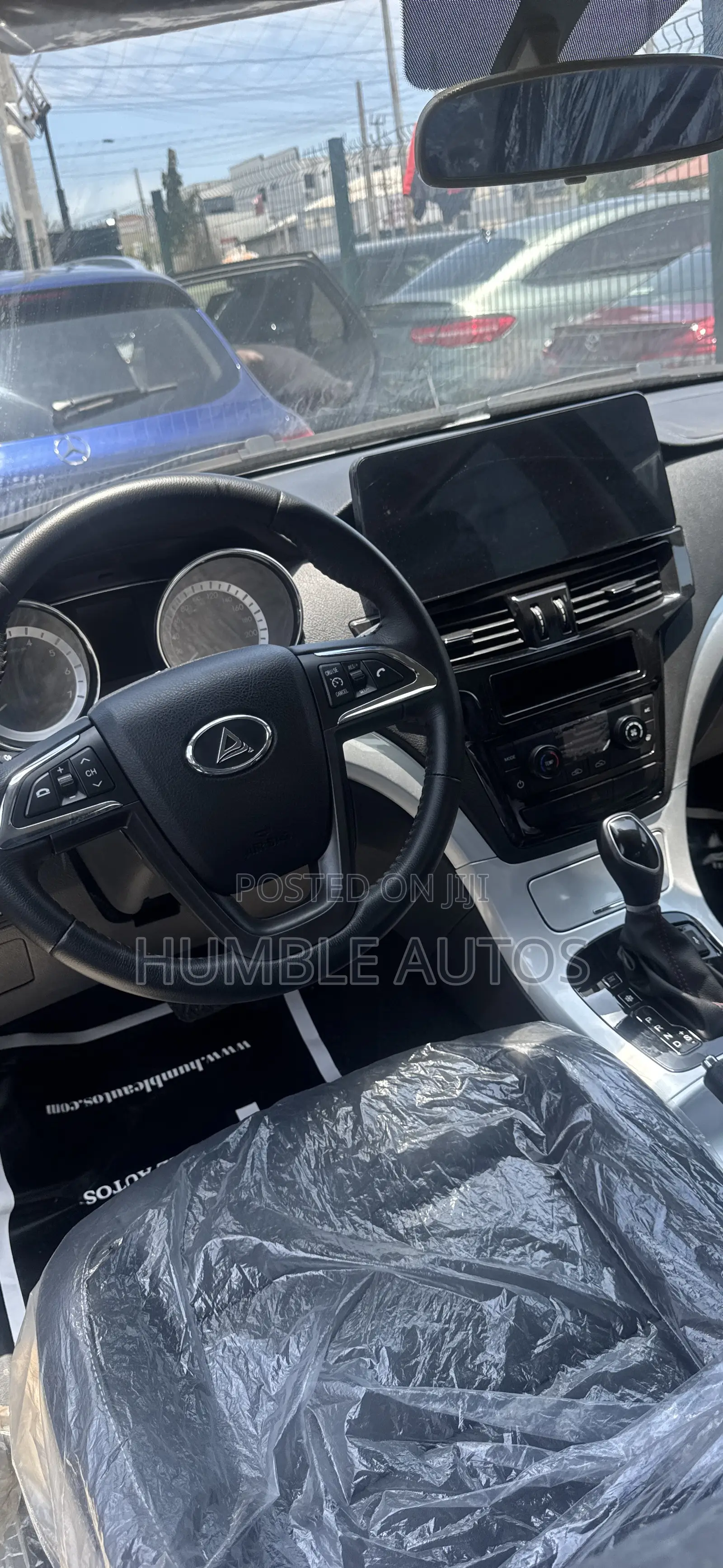 New Dongfeng Captain 2025 Black