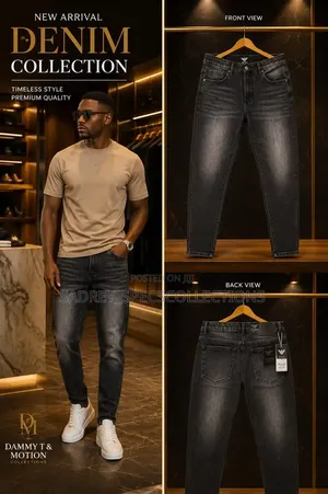 Straight Jeans for Men . Cooperate Pants