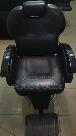 Professional Black Styling Barber Chair