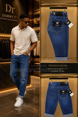 Straight Jeans for Men . Cooperate Pants