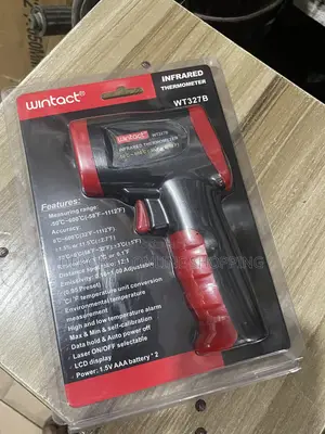Infrared Thermometer Gun