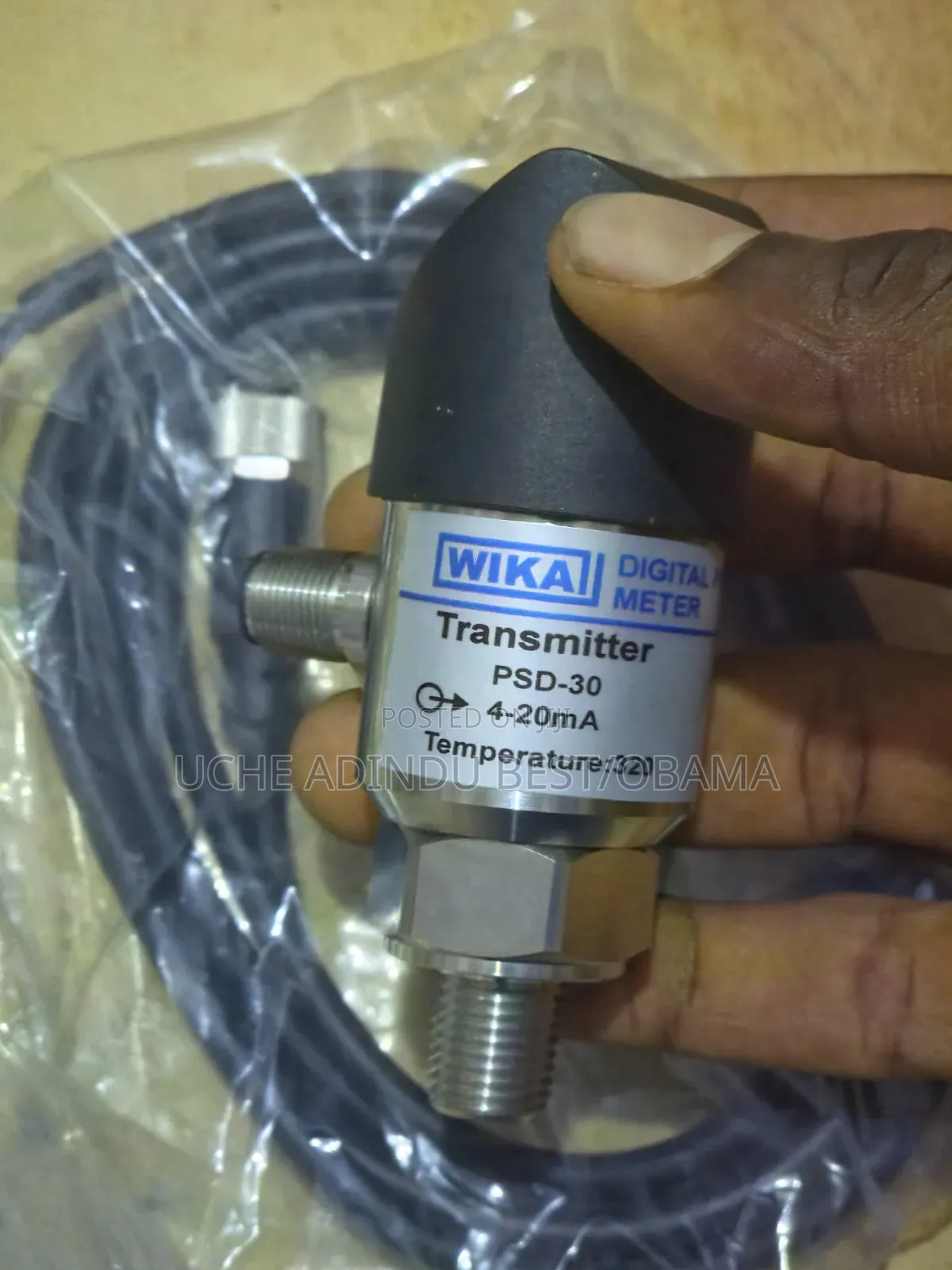 Wika Digtal Transmitter PSD30