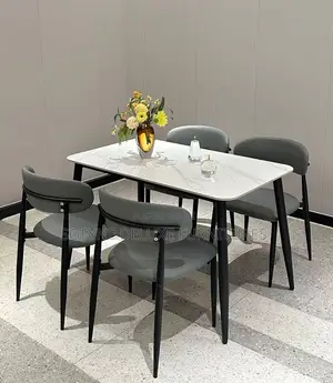 Grey Modern Dining Set