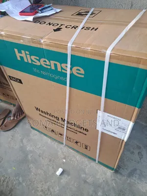 Hisense Washing Machine Top Loader, Washing and Spinning 7.5kg