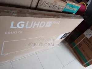 Brand New LG 65 Inch Smart Led Television With Youtube+remote+wifi