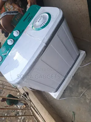 Hisense Washing Machine Top Loader, Washing and Spinning 7.5kg