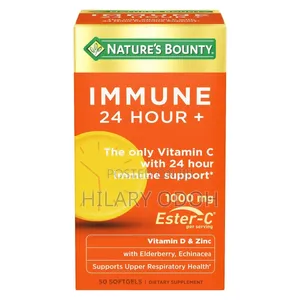 Nature's Bounty Immune 24 Hour + 50softgels