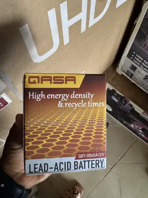 Rechargeable Fan Battery 12V