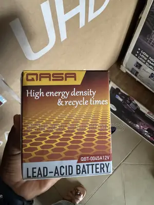 Rechargeable Fan Battery 12V