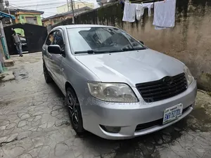 Toyota Corolla 1.6 Sol 2005 Silver