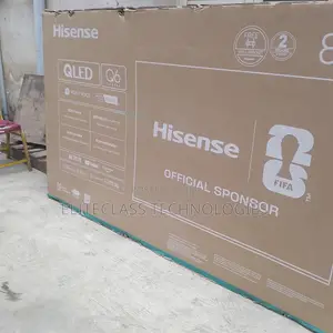 Durable 85 Inches Hisense Smart QLED Screen TV