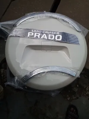 Prado Tyre Cover 2020