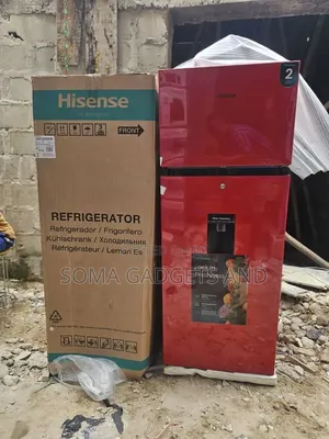 Hisense 205DRB 204L Refridgerator With Dispenser Red Color