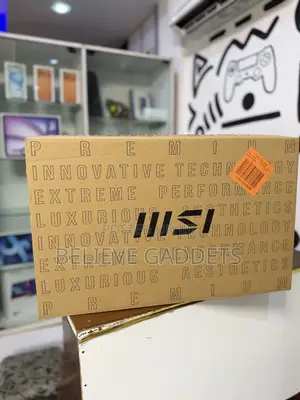 New Laptop MSI Vector 16 HX AI A2XWIG 16GB Intel Core Ultra 7 SSD 1T