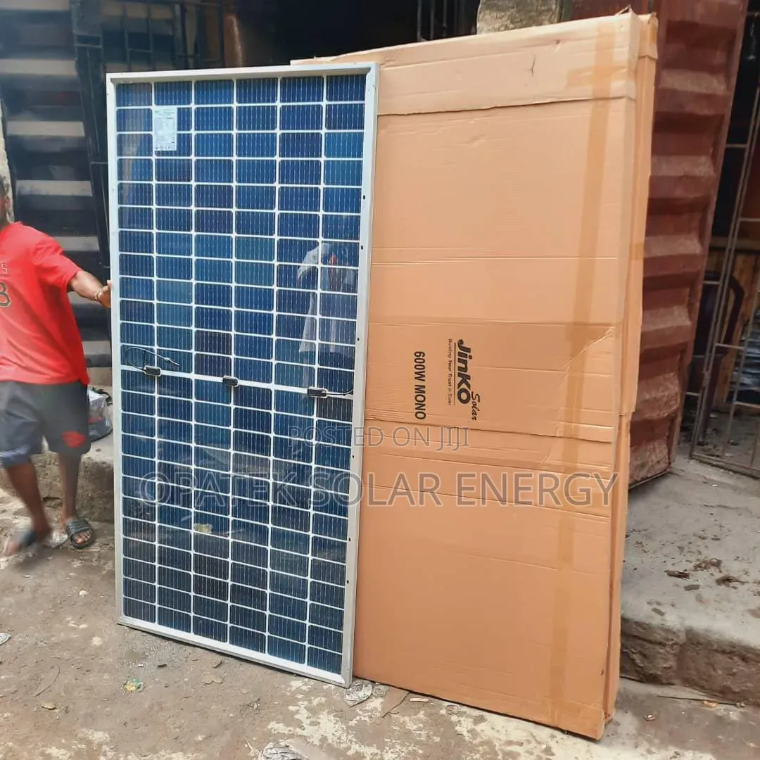 Jinko Solar Panel 600w Mono Panel Available