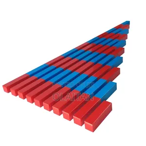 Montessori Number Rods