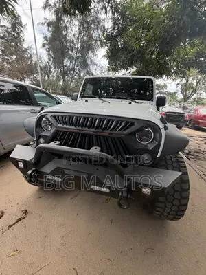 Jeep Wrangler 2015 White
