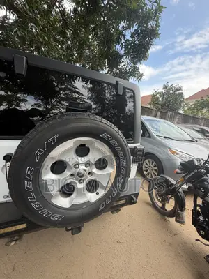Jeep Wrangler 2015 White