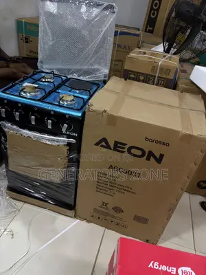 AEON AGC5031 3+1 Standing Gas Cooker for Daily Use
