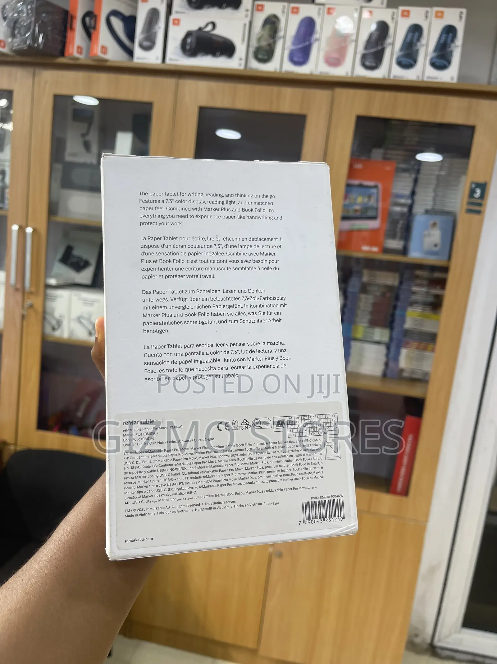 New reMarkable Paper Pro Move 64 GB