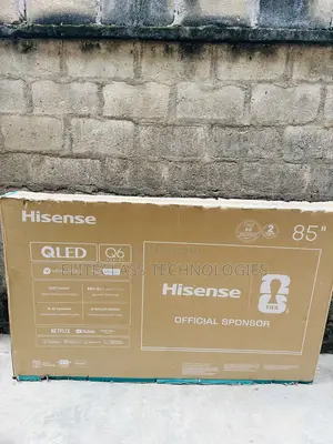 New Age Hisense 85 Inch Television QLED Display