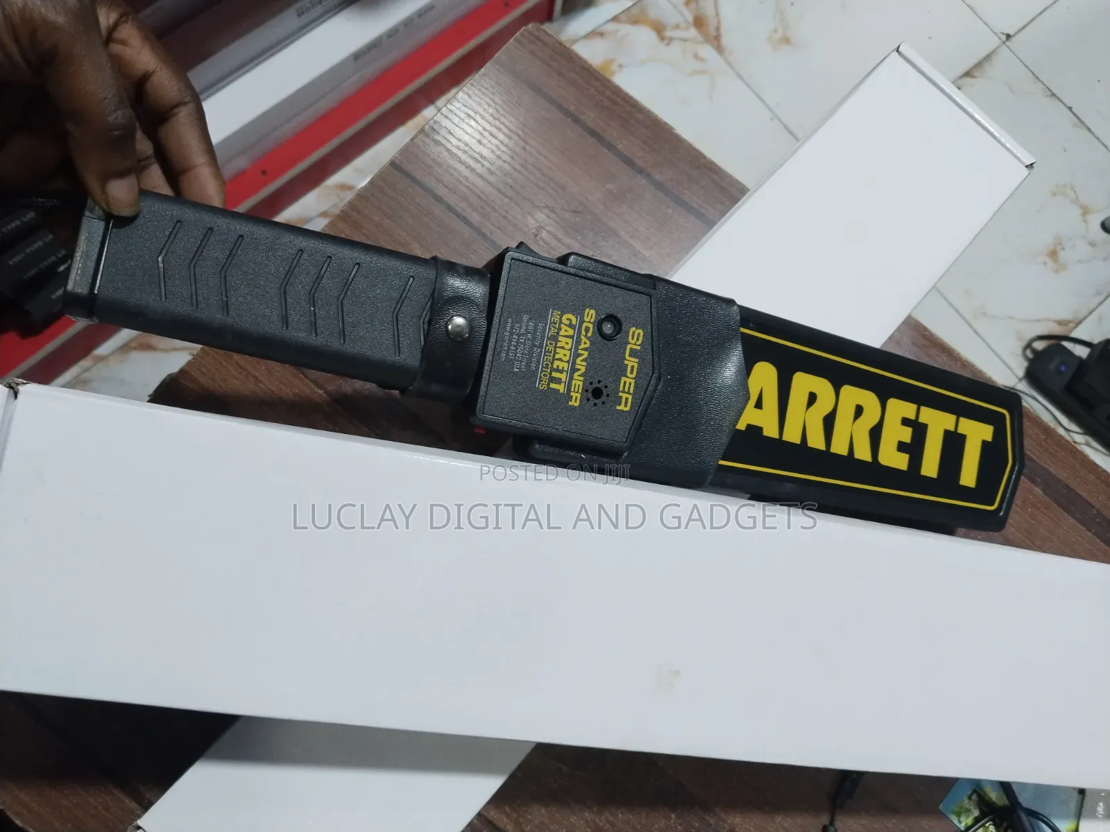 Garrett Hand Scanner