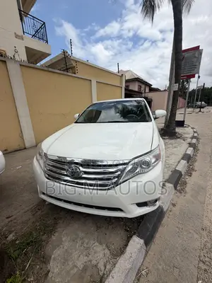 Toyota Avalon 2008 White